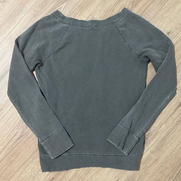 J. Crew Factory gray side zip sweater s - Picture 5 of 10